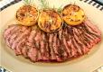 Party Fennel-Rubbed Flank Steak with Grilled Oranges
